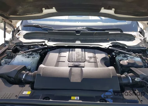 2016 Land Rover Range Rover Sport 5.0L V8 Supercharged Autobiography z USA, uszkodzony, nr VIN SALWV2EF1GA109794